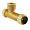 Apollo 3/4 in. Brass Push-To-Connect x Push-To-Connect x Female Pipe Thread Slip Tee Fitting FSBT34SLF - alternate 5
